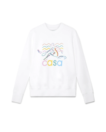 Beach Girl Tennis Sweatshirt